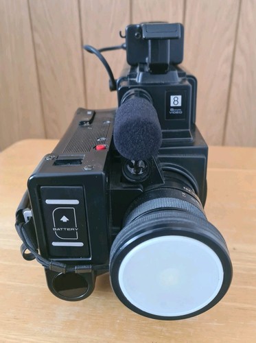 Pioneer video camera 8mm - video,