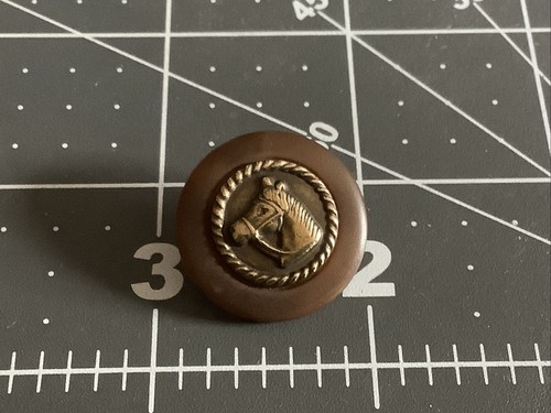 Bakelite with gold - with, brass
