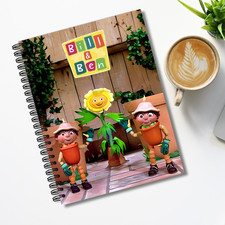 Bill and Ben A5 Notebook Journal Notepad Note Book Gift
