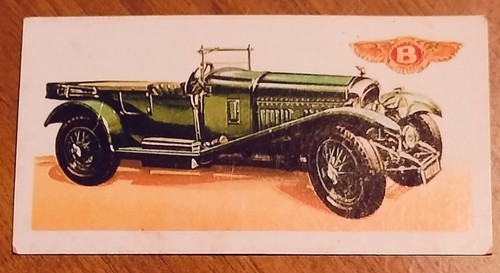 Bentley litre 1924 - g.b.,