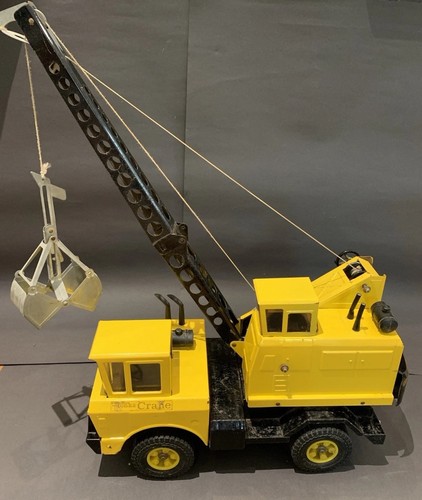 Vintage 70s mighty tonka crane - 70s,