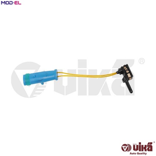 Warning contact brake pad wear - brake,