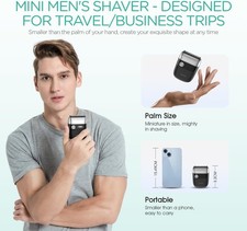 VGR Mini Electric Foil Shaver