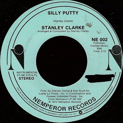 Stanley clarke silly - -,