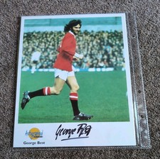 George Best Signed Autographed