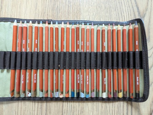 Derwent drawing pencils - pencils, in