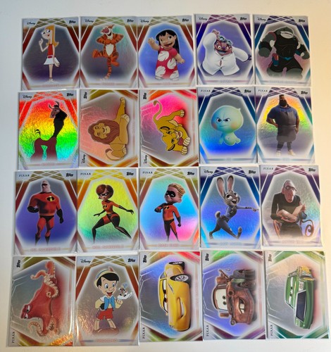 2026 topps disney neon - disney,