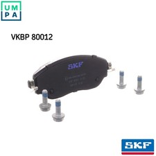 BRAKE PAD SET DISC BRAKE VKBP