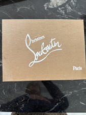 CHRISTIAN LOUBOUTIN Empty Shoe