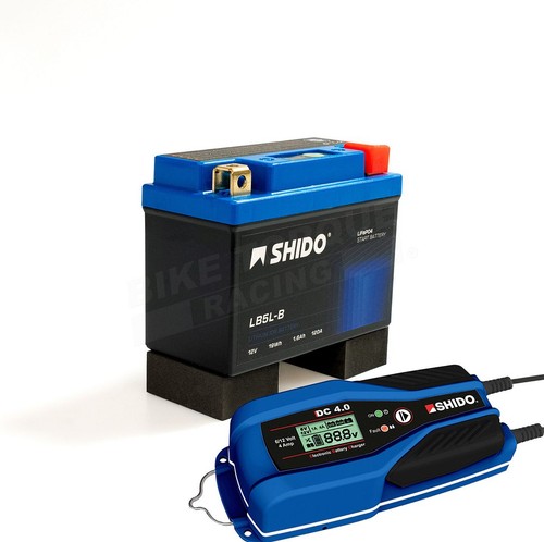 Shido lithium battery and - shido,