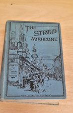 THE STRAND MAGAZINE - VOLUME XI (JAN - JUN 1896) Arthur Conan Doyle, Vintage