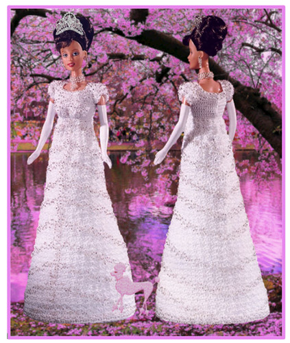 Crochet pattern barbie fashion - barbie,