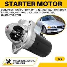 Starter Motor For BMW 116i