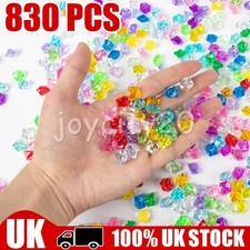 830pcs plastic gems ice - 830pcs,