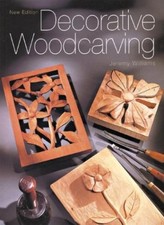 Decorative Woodcarving-Jeremy