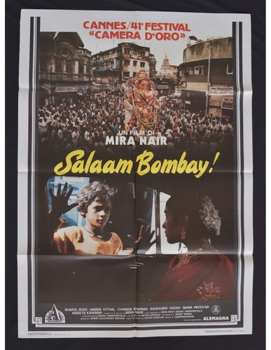 Salaam bombay poster mira nair - salaam,