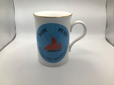 Mug Safe Pure Brixham 1950-2000 Paignton St Ivel Social Club Wellhouse Pottery