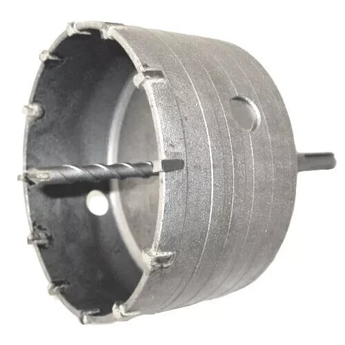 125mm tungsten core drill hole - 125mm,
