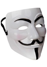 V For Vendetta Style Plastic