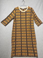 Zara Womens Tartan Checkered