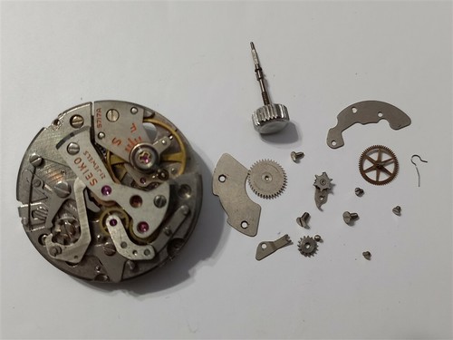 Seiko one push chronograph cal - seiko,