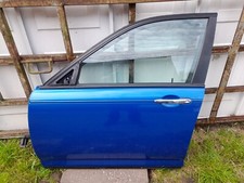 MG ZT PASSENGERS SIDE FRONT DOOR TROPHY BLUE COMPLETE