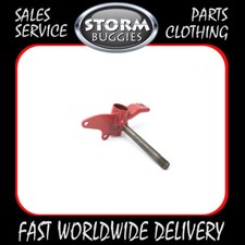 1000W Electric Quad Right Knuckle - Red  - Storm Buggies & Storm Quads UK