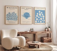 Henri Matisse Andy Warhol Set