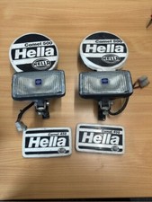 Jaguar E-Type Hella Comet 450 Spot Lights Race Rally