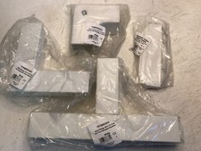 4 x Marshal Tufflex Trunking Parts Various, White (232)