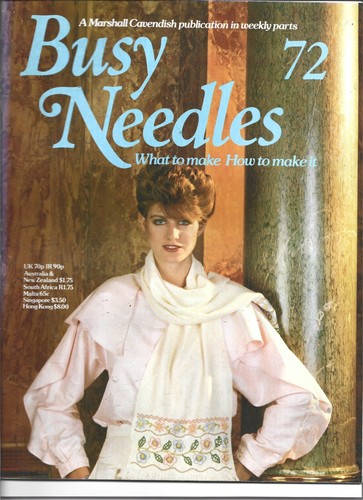 Busy needles magazine - busy, 72