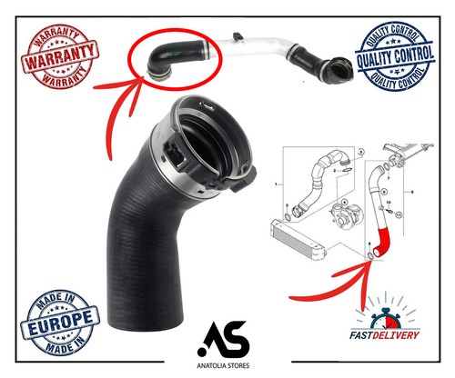 Intercooler pipe turbo hose - turbo,