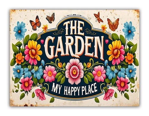 The garden happy place - ",