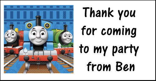 Personalised thomas the - personalised, 48