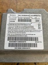 Alfa Romeo Mito 2008-2016 Airbag ECU control Module * no crash data*(g26)