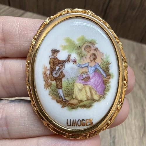 Vintage limoges courting - vintage,