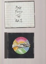 PINK FLOYD CD ALBUMS X2 WISH