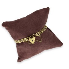 9ct Yellow Gold 3 Bar Gate