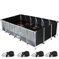 PVC Fish Pond Above Ground