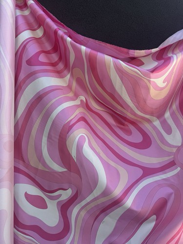 Italian deadstock 100 silk - deadstock, 100%