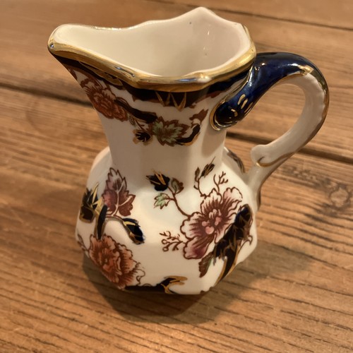 Masons ironstone blue - masons, mandalay