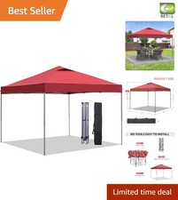 10x10 Pop Up Canopy Tent -