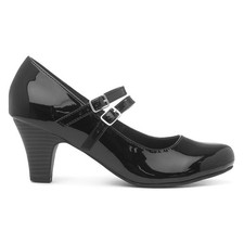 Lilley Womens Shoes Black