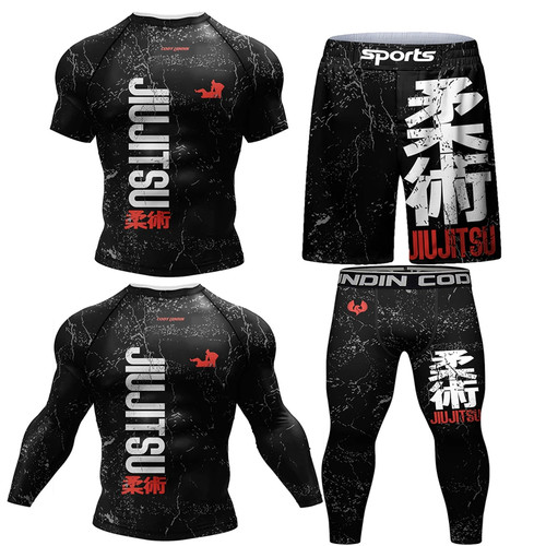 Jiu jitsu rashguard - jitsu,