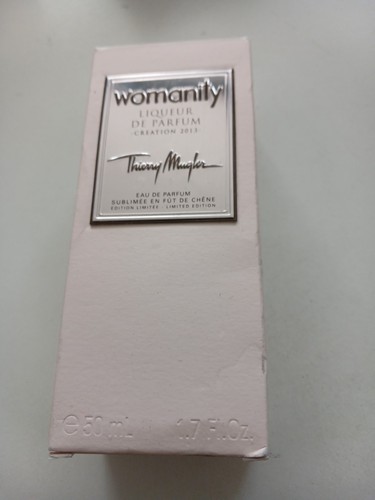 Thierry mugler womanity - mugler, liquer