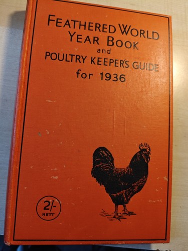 Feathered world year - year, book
