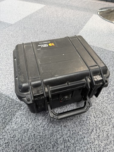 Peli 1300 hard case - peli, black