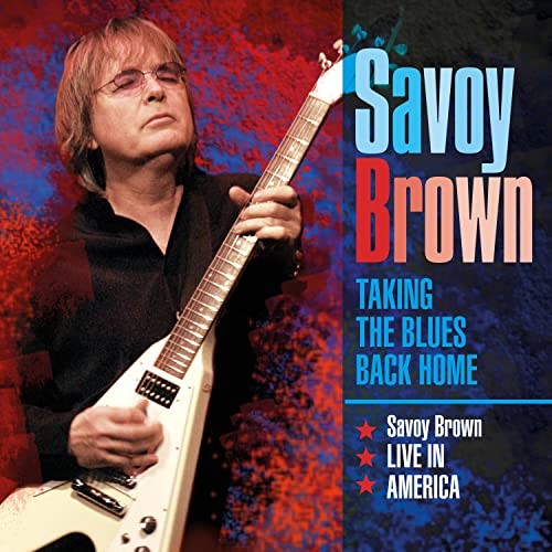 Savoy brown taking the blues - brown,