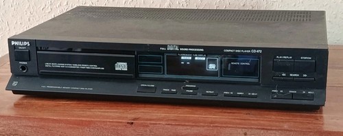 Philips cd472 compact disc - philips,