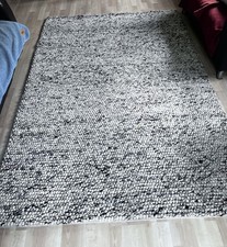Dunelm Wool Pebble Rug